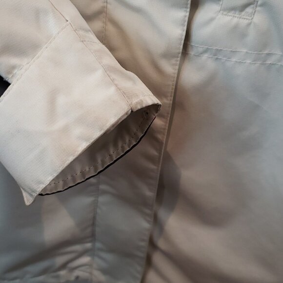 Columbia  Sportswear Company Women's Ladies Jacket Size Large White pink… - Picture 12 of 12